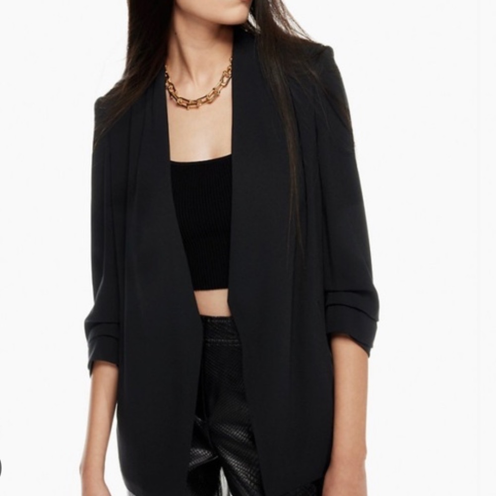 Babaton Power Blazer - Aritzia